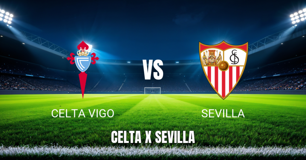 Onde assistir a Celta Vigo x Sevilla: Palpite para La Liga 23/05/2026