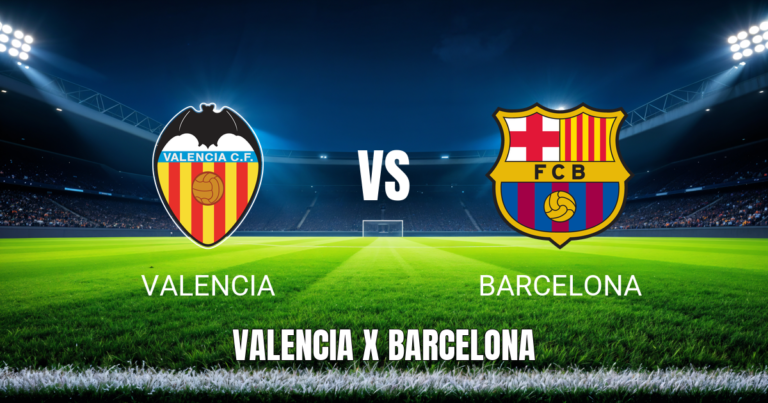 Onde assistir Valencia x Barcelona ao vivo - Palpite para 23/05/2026