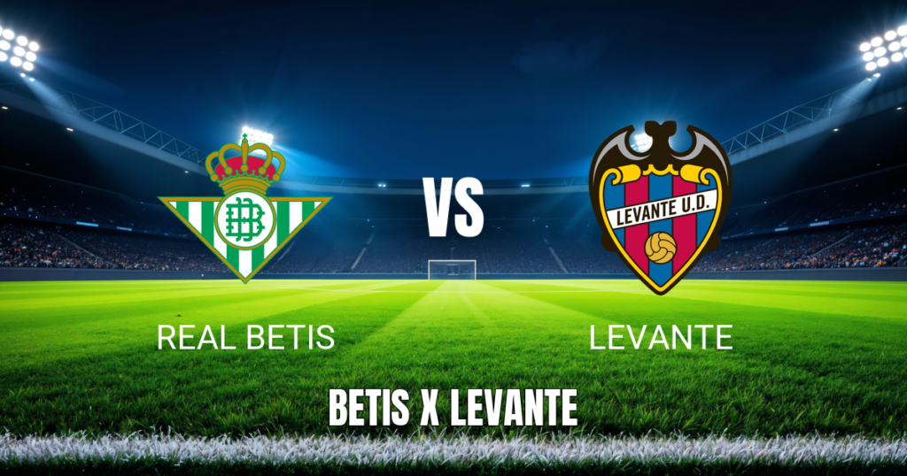 Onde assistir Real Betis x Levante ao vivo – Palpite para 23/05/2026