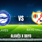 Onde assistir Alavés x Rayo Vallecano ao vivo - Palpite e escalações para 23/05/2026
