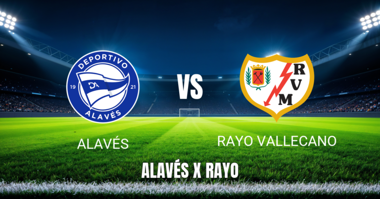 Onde assistir Alavés x Rayo Vallecano ao vivo - Palpite e escalações para 23/05/2026