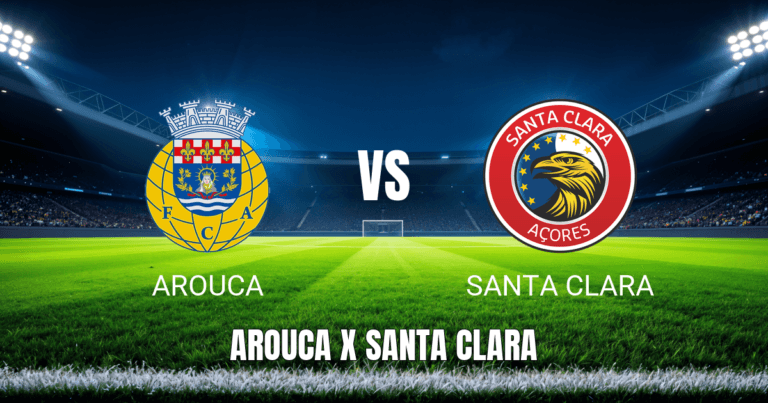 Onde assistir Arouca x Santa Clara ao vivo: Palpite para 02/05/2026