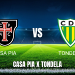 Onde assistir Casa Pia x Tondela: Palpite e escalações 03/05/2026
