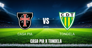 Onde assistir Casa Pia x Tondela: Palpite e escalações 03/05/2026
