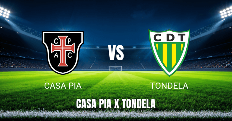 Onde assistir Casa Pia x Tondela: Palpite e escalações 03/05/2026