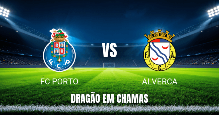 Onde Assistir FC Porto x Alverca ao Vivo: Palpite para 02/05/2026