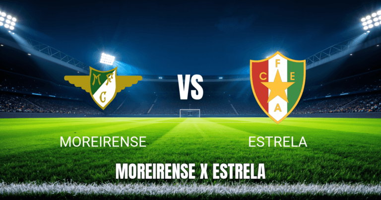 Onde assistir a Moreirense x Estrela ao vivo: Palpite e escalações para 02/05/2026
