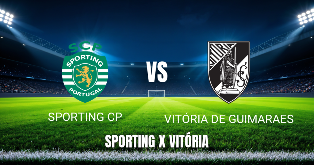 Onde Assistir Sporting x Vitória Guimarães ao Vivo – Palpite e Transmissão 04/05/2026