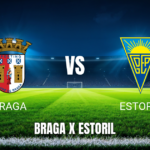 Onde assistir Braga x Estoril ao vivo: Palpite e odds para 03/05/2026