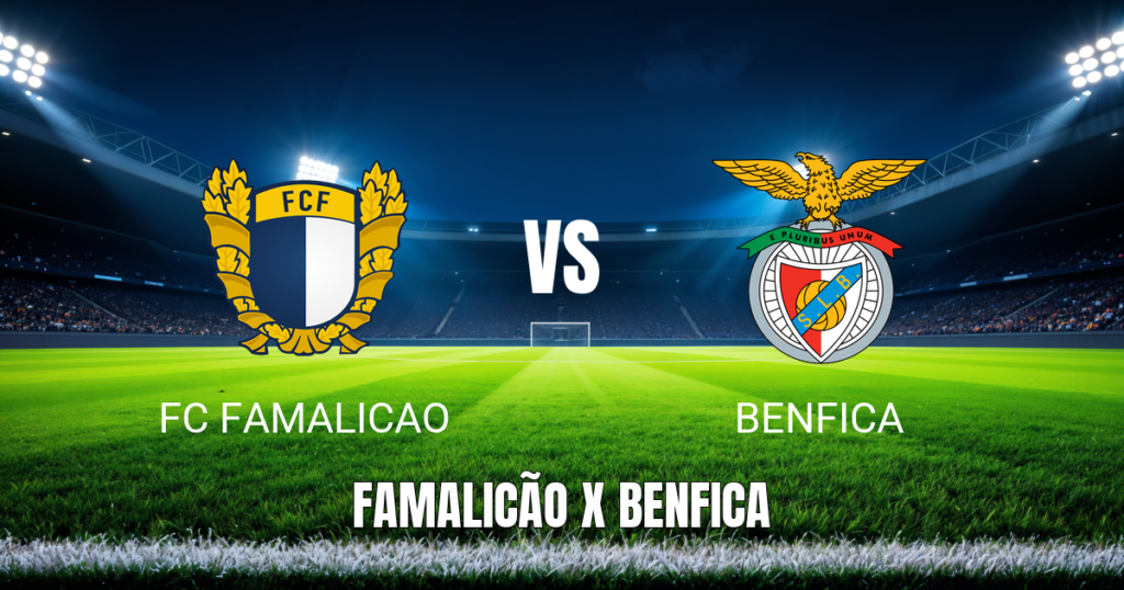 Onde Assistir a Famalicão vs Benfica: Palpite e Transmissão ao Vivo em 02/05/2026