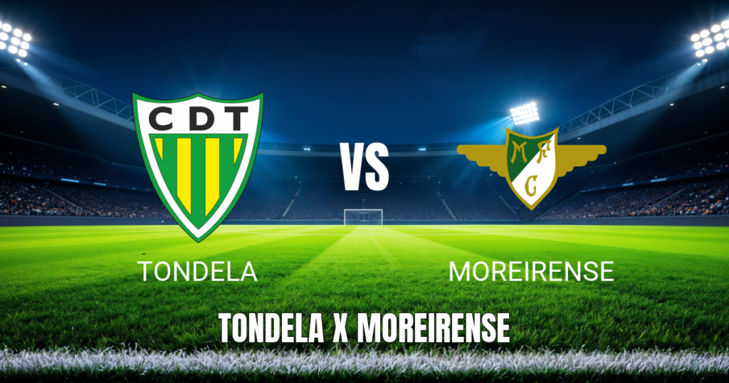 Onde Assistir Tondela x Moreirense ao Vivo: Palpite e Transmissão 11/05/2026