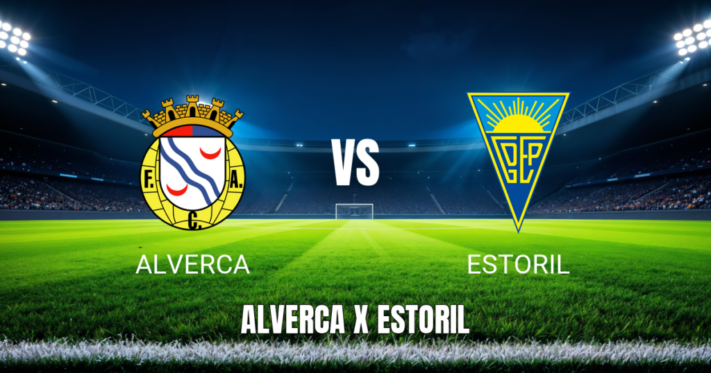 Onde Assistir Alverca x Estoril ao Vivo: Palpite e Escalações 10/05/2026
