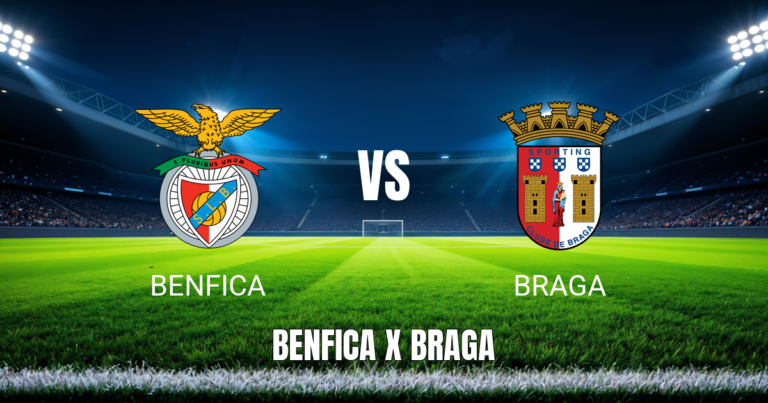 Onde assistir Benfica x Braga: Palpite e Transmissão ao Vivo – 11/05/2026