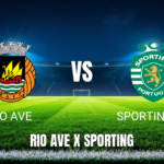 Onde Assistir Rio Ave x Sporting CP: Palpite e Transmissão ao Vivo (11/05/2026)