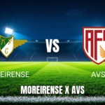 Onde assistir Moreirense x AVS ao vivo: Palpite 16/05/2026