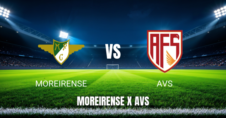 Onde assistir Moreirense x AVS ao vivo: Palpite 16/05/2026