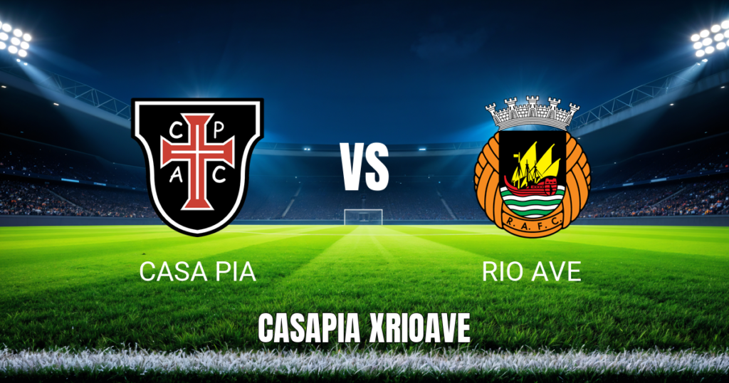 Onde assistir a Casa Pia x Rio Ave: Palpite e transmissão ao vivo 16/05/2026