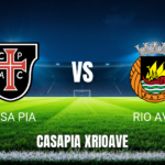 Onde assistir a Casa Pia x Rio Ave: Palpite e transmissão ao vivo 16/05/2026