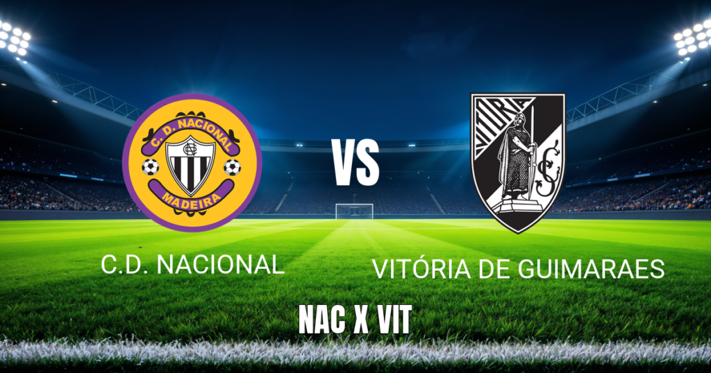 Onde Assistir Nacional x Vitória: Palpite 16/05/2026