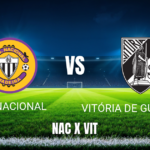 Onde Assistir Nacional x Vitória: Palpite 16/05/2026