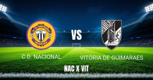 Onde Assistir Nacional x Vitória: Palpite 16/05/2026