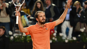 ATP Ranking: Medvedev Sobe Dois Degraus e Bublik Volta ao Top 10
