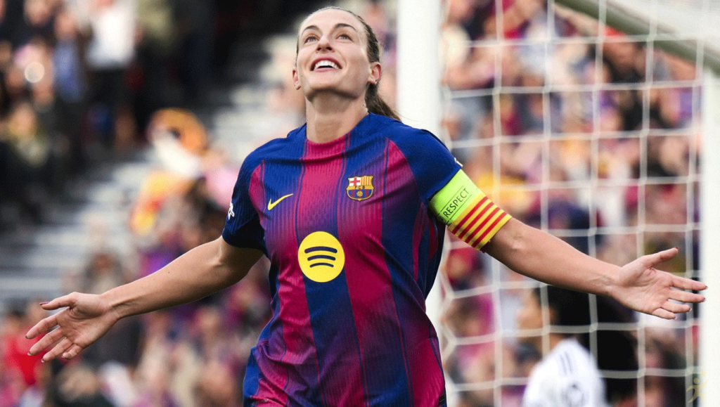 Alexia Putellas deixa o Barcelona; WSL é o próximo destino?