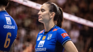 Julia Kudiess assume novo romance após término com astro do Flamengo