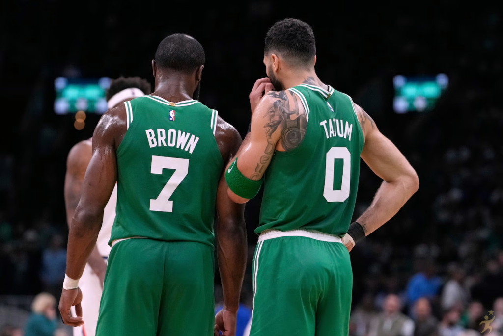 Celtics deve manter dupla Tatum e Brown apesar de rumores de troca