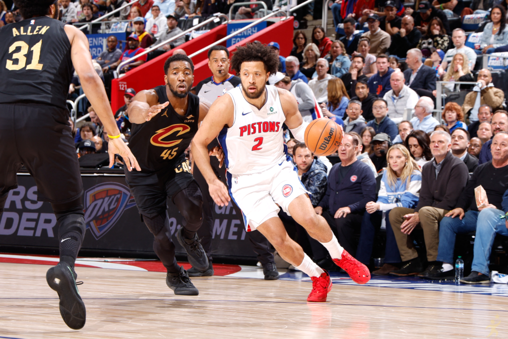 Pistons e Thunder abrem 2 a 0 nas semifinais da NBA