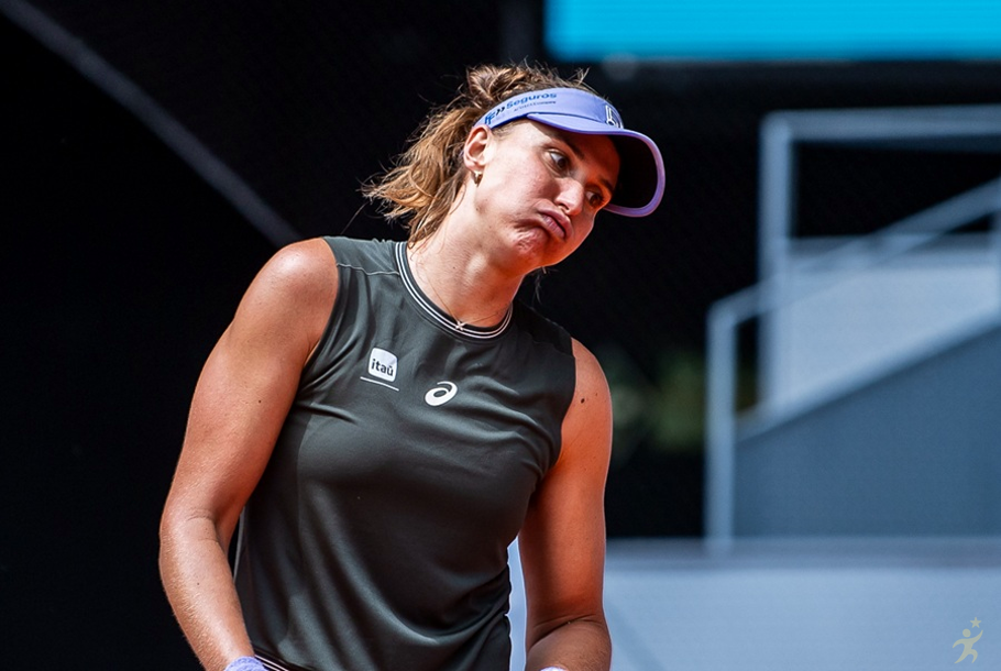 Bia Haddad Maia deixa top 100 da WTA após queda em Estrasburgo