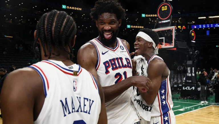 Philadelphia 76ers elimina Celtics em virada histórica nos playoffs