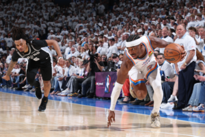 Thunder derrota Spurs e abre 3 a 2 na final do Oeste
