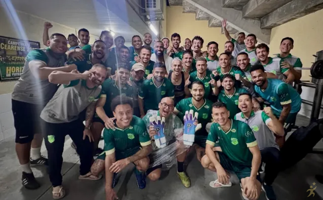 Floresta-CE bate Amazonas por 3 a 2 e entra no G-8 da Série C