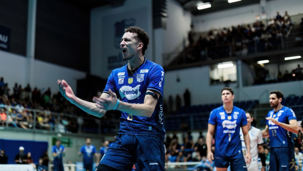Samuel Neufeld deixa o Minas após seis temporadas e sucesso na Superliga