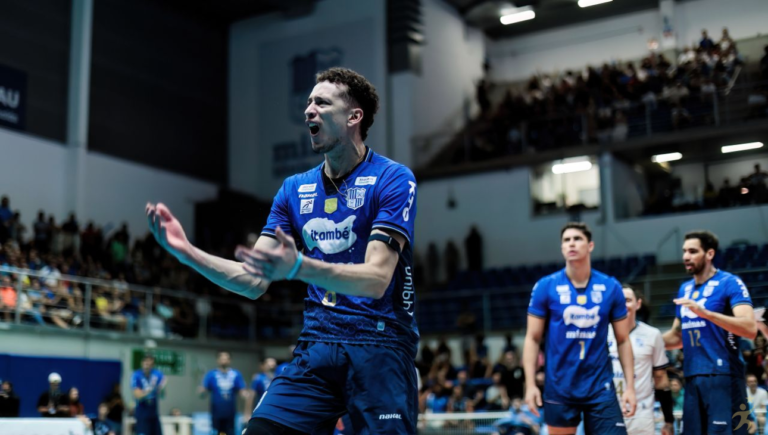 Samuel Neufeld deixa o Minas após seis temporadas e sucesso na Superliga