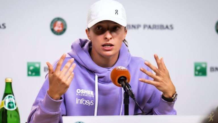 Iga Swiatek critica Grand Slams e defende luta coletiva das jogadoras
