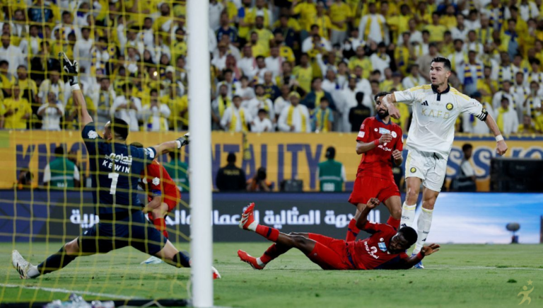 Al-Nassr conquista Campeonato Saudita com show de Cristiano Ronaldo