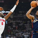 NBA: Mitchell faz 43 pontos e Cavaliers empatam série com Pistons