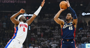 NBA: Mitchell faz 43 pontos e Cavaliers empatam série com Pistons