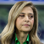 Leila Pereira aciona Justiça contra torcedor por pichação no Allianz Parque