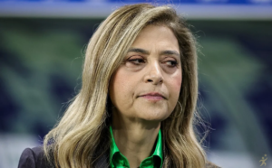 Leila Pereira aciona Justiça contra torcedor por pichação no Allianz Parque