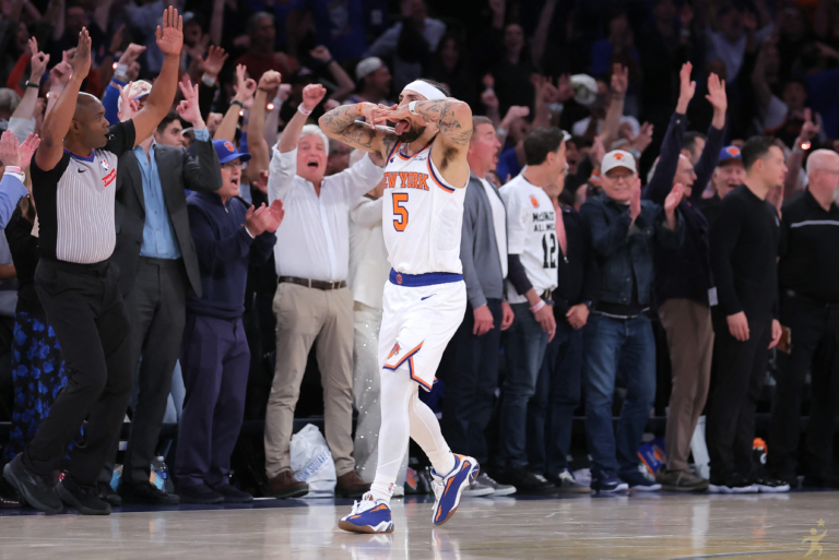 Knicks viram Spurs e ficam a um passo do título da NBA