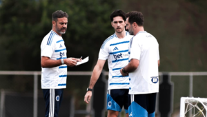 Gabriel Rojas no Cruzeiro: Kaiki de saída, nova dinâmica