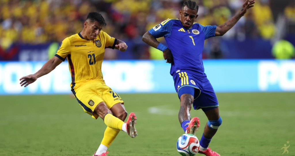 Equador empata com Curaçao e se complica na Copa