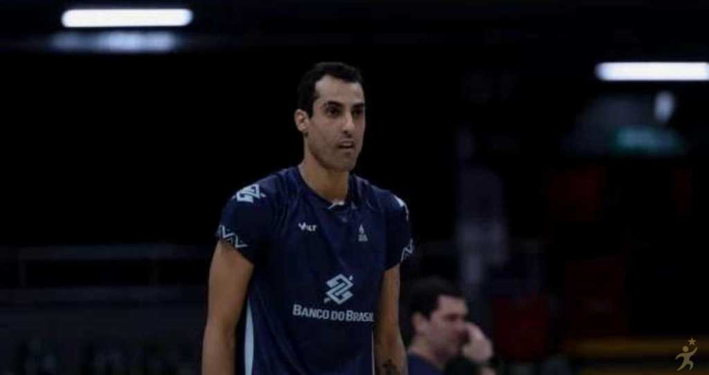 Douglas Souza reforça Vôlei Renata para temporada 2026/2027