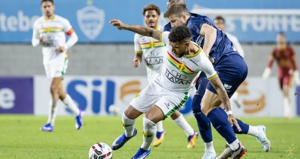 Barra e Brusque empatam em 2 a 2 na Série C com gol no último minuto