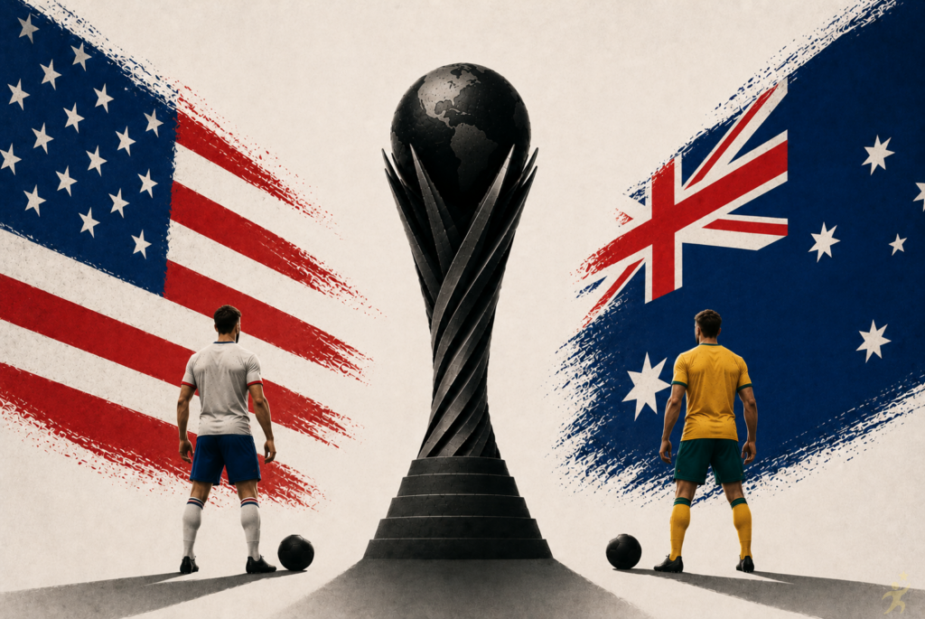EUA x Austrália: modelo FGV aponta favorito na Copa do Mundo