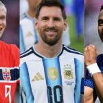 Messi lidera artilharia da Copa de 2026; Mbappé e Haaland próximos