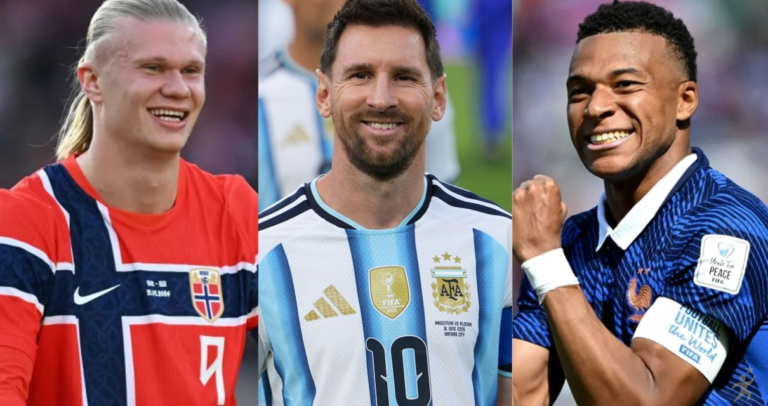 Messi lidera artilharia da Copa de 2026; Mbappé e Haaland próximos